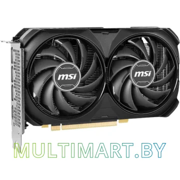 Видеокарта MSI GeForce RTX 4060 Ti Ventus 2X BLACK 8G OC GDDR6 картинка 2